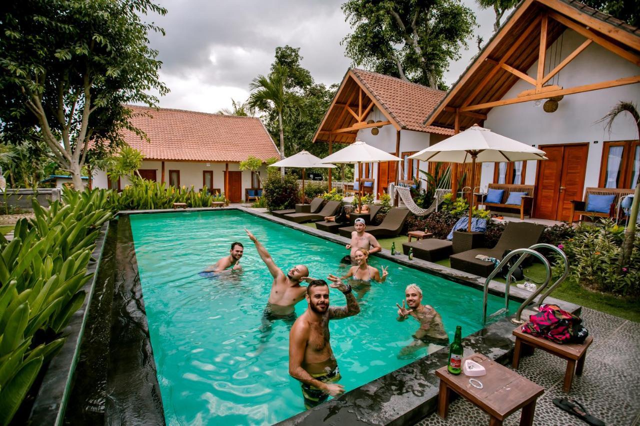 Nuansa Penida Hostel Toyapakeh Luaran gambar